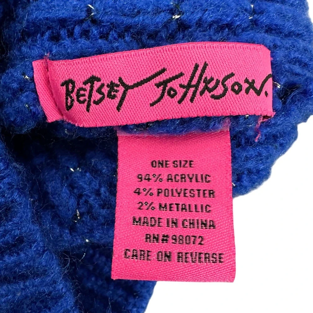 Betsey Johnson snuggle into